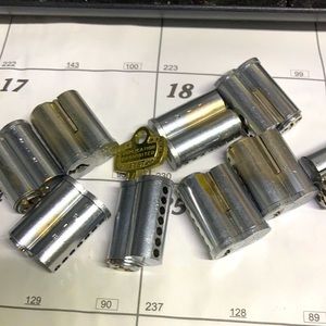 Best door lock cylinders with master key 7pin